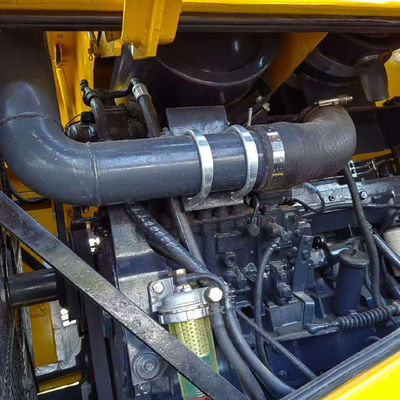Tugas berat 146kW Komatsu WA380 digunakan wheel loader 5 Ton beban untuk pertanian