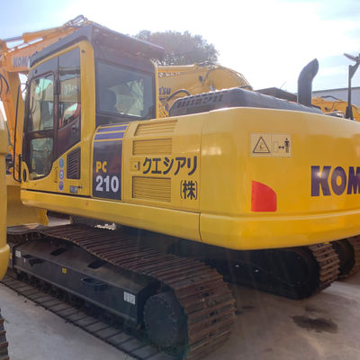 Komatsu Pc210 Peralatan Konstruksi bekas Mesin Excavator bekas 20630kg