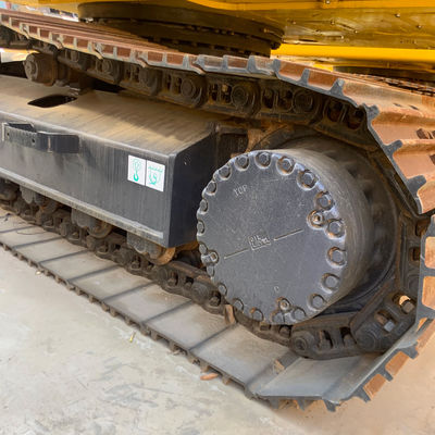 Komatsu Pc210 Peralatan Konstruksi bekas Mesin Excavator bekas 20630kg