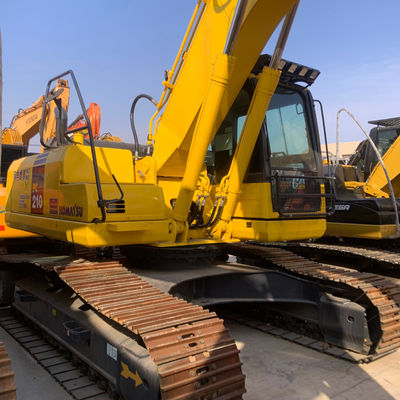 Komatsu Pc210 Peralatan Konstruksi bekas Mesin Excavator bekas 20630kg