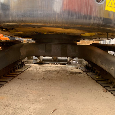 Digunakan Crawler Hydraulic Excavator Komatsu Pc55 5160kg Untuk menggali fondasi