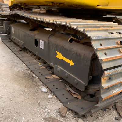 Digunakan Crawler Hydraulic Excavator Komatsu Pc55 5160kg Untuk menggali fondasi