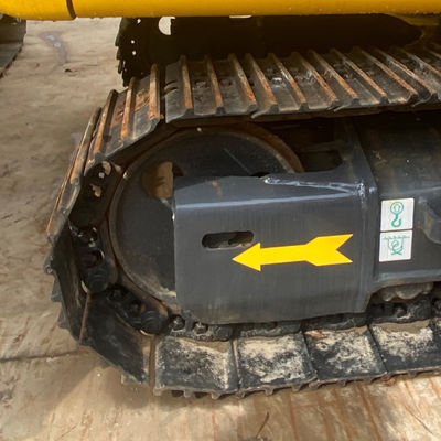 Komatsu Excavator Hydraulic Besar Digunakan Crawler Jenis KOMATSU PC 130