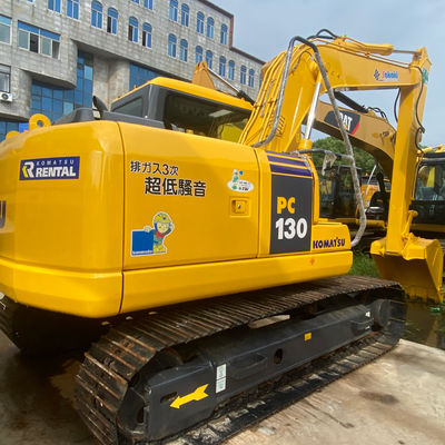 Komatsu Excavator Hydraulic Besar Digunakan Crawler Jenis KOMATSU PC 130