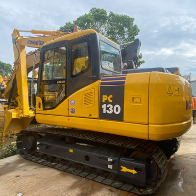 Komatsu Excavator Hydraulic Besar Digunakan Crawler Jenis KOMATSU PC 130
