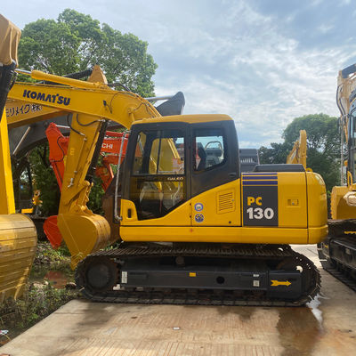 Komatsu Excavator Hydraulic Besar Digunakan Crawler Jenis KOMATSU PC 130