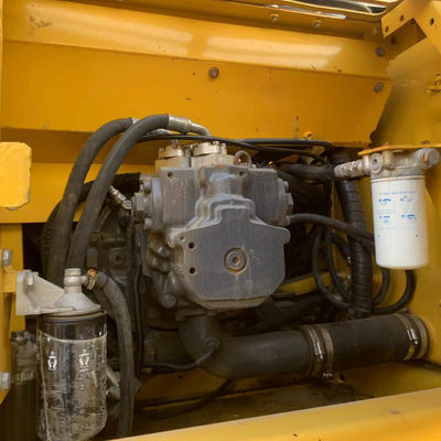 Jenis Crawler Komatsu Pc220 Excavator bekas 23100kg 1m3 Kapasitas ember
