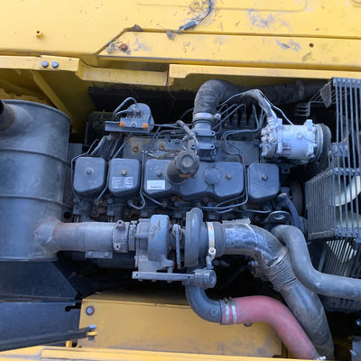 Jenis Crawler Komatsu Pc220 Excavator bekas 23100kg 1m3 Kapasitas ember