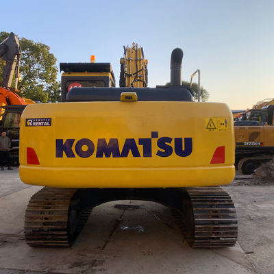 Jenis Crawler Komatsu Pc220 Excavator bekas 23100kg 1m3 Kapasitas ember