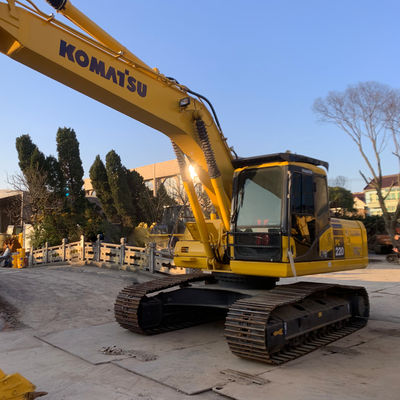 Jenis Crawler Komatsu Pc220 Excavator bekas 23100kg 1m3 Kapasitas ember