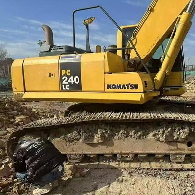 Heavy Duty Komatsu PC240 Mesin Penggali Tangan Kedua Mesin Penggali Tangan Kedua