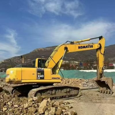 Heavy Duty Komatsu PC240 Mesin Penggali Tangan Kedua Mesin Penggali Tangan Kedua