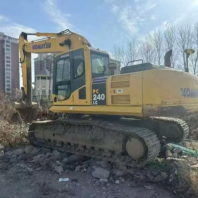 Heavy Duty Komatsu PC240 Mesin Penggali Tangan Kedua Mesin Penggali Tangan Kedua