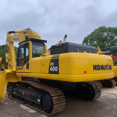 Peralatan Penggalian Kereta Cepat Komatsu Pc400-8 Peralatan Penggerak Bumi 42100kg