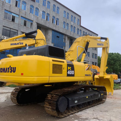 Peralatan Penggalian Kereta Cepat Komatsu Pc400-8 Peralatan Penggerak Bumi 42100kg
