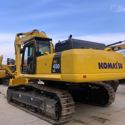 Konstruksi Digunakan Komatsu Excavator Pc450 Mini Crawler Excavator 2nd Hand