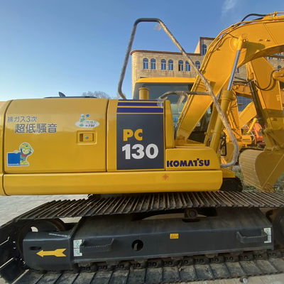 Digunakan Mini Excavator Komatsu Pc130 Peralatan Excavator Second Hand Untuk Konstruksi