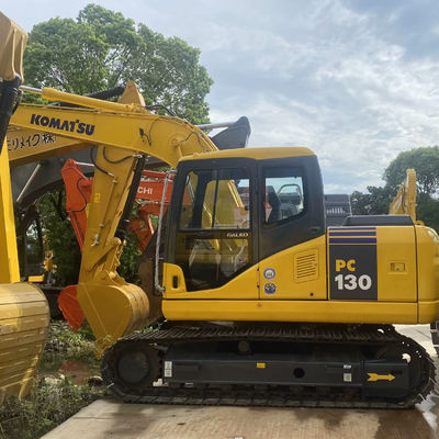 Digunakan Mini Excavator Komatsu Pc130 Peralatan Excavator Second Hand Untuk Konstruksi