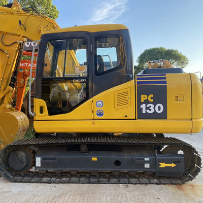 Digunakan Mini Excavator Komatsu Pc130 Peralatan Excavator Second Hand Untuk Konstruksi