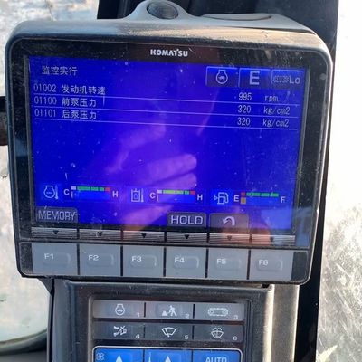 Komatsu PC200-8MO Digger bekas 40 Ton Komatsu Tambang Excavator 103kw 2000rpm