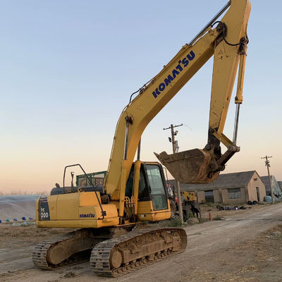Komatsu PC200-8MO Digger bekas 40 Ton Komatsu Tambang Excavator 103kw 2000rpm