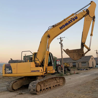 Komatsu PC200-8MO Digger bekas 40 Ton Komatsu Tambang Excavator 103kw 2000rpm