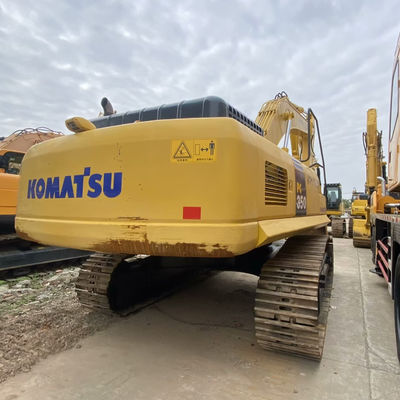 Warna Kuning Komatsu PC350 Diggers Komatsu digunakan 32300kg Untuk konstruksi pertambangan