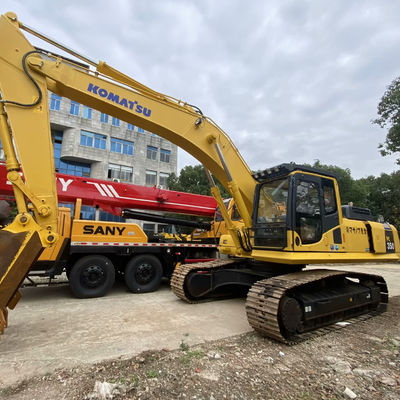 Warna Kuning Komatsu PC350 Diggers Komatsu digunakan 32300kg Untuk konstruksi pertambangan
