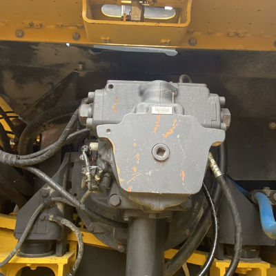 Warna Kuning Komatsu PC350 Diggers Komatsu digunakan 32300kg Untuk konstruksi pertambangan