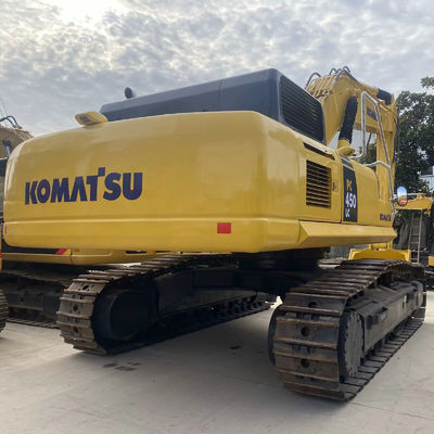 Heavy Duty Second Hand Komatsu Excavator PC450 Mesin Penggalian Konstruksi yang Digunakan