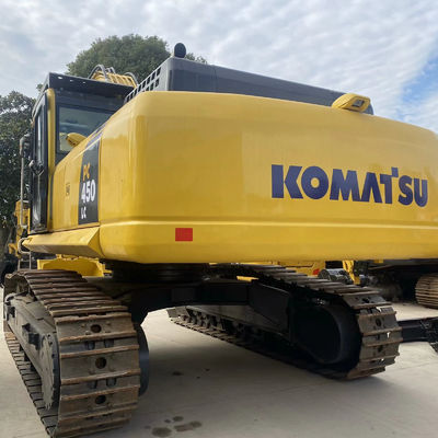 Heavy Duty Second Hand Komatsu Excavator PC450 Mesin Penggalian Konstruksi yang Digunakan