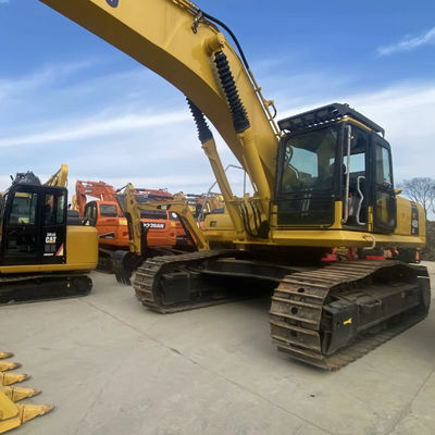 Heavy Duty Second Hand Komatsu Excavator PC450 Mesin Penggalian Konstruksi yang Digunakan