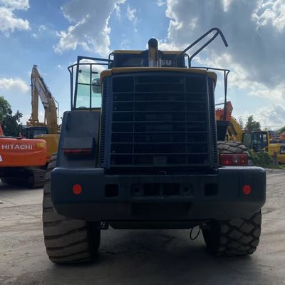 Pekerjaan Konstruksi Digunakan Komatsu WA470 Loader 204kW Pendingin Air Loader 2nd Hand