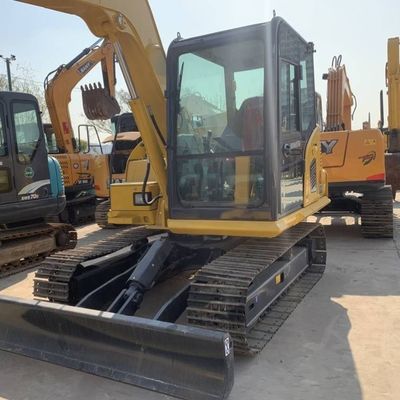 Industri hidrolik digunakan mini Excavator Digger Komatsu 70 6500 KG Heavy Duty