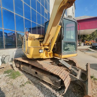 Industri hidrolik digunakan mini Excavator Digger Komatsu 70 6500 KG Heavy Duty