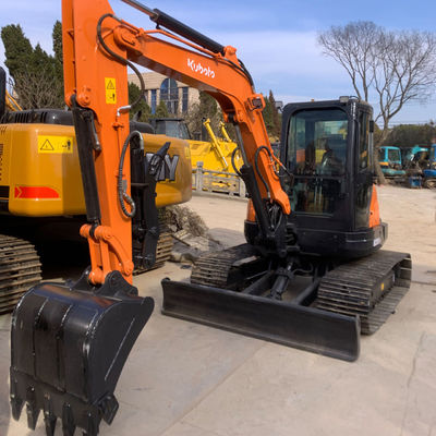 Excavator konstruksi kecil digunakan KUBOTA KX161 Hydraulic Crawler Digger second hand