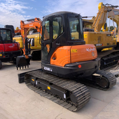 Excavator konstruksi kecil digunakan KUBOTA KX161 Hydraulic Crawler Digger second hand
