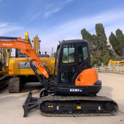Excavator konstruksi kecil digunakan KUBOTA KX161 Hydraulic Crawler Digger second hand