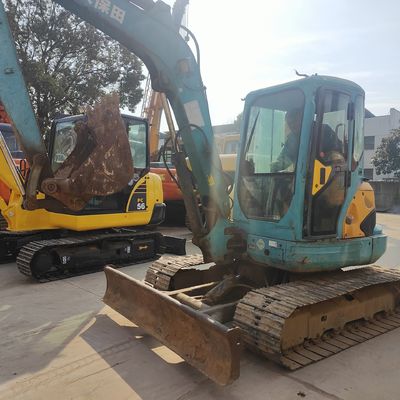 Kubota 161 Mini Excavator Digger 32.7kW Peralatan Pindah Bumi Lama