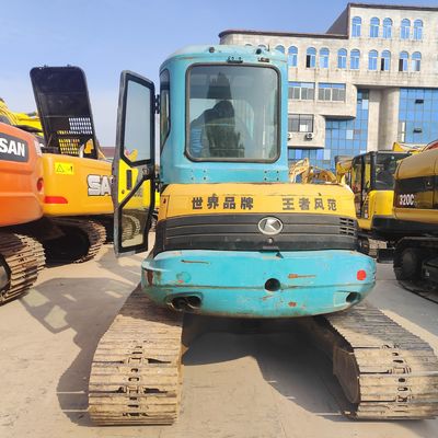 Kubota 161 Mini Excavator Digger 32.7kW Peralatan Pindah Bumi Lama