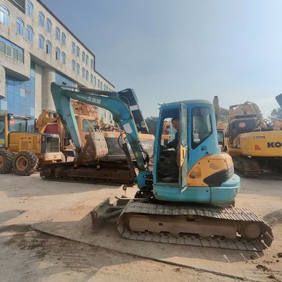 Kubota 161 Mini Excavator Digger 32.7kW Peralatan Pindah Bumi Lama