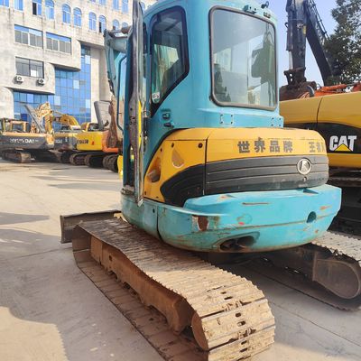 Kubota 161 Mini Excavator Digger 32.7kW Peralatan Pindah Bumi Lama