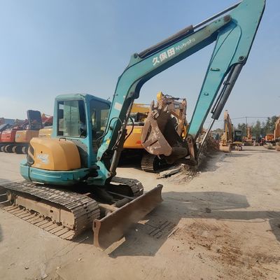 Kubota 161 Mini Excavator Digger 32.7kW Peralatan Pindah Bumi Lama