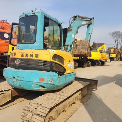 Kubota 161 Mini Excavator Digger 32.7kW Peralatan Pindah Bumi Lama