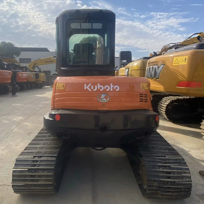 Mini digunakan konstruksi Excavator Kubota 161-3 5675kg Untuk Teknik Konstruksi