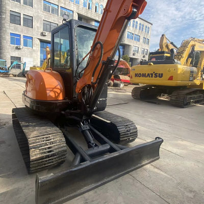 Mini digunakan konstruksi Excavator Kubota 161-3 5675kg Untuk Teknik Konstruksi