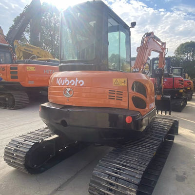 Mini digunakan konstruksi Excavator Kubota 161-3 5675kg Untuk Teknik Konstruksi