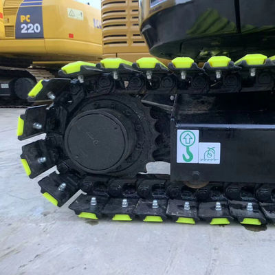 Bumi Bergerak Digunakan SANY 35U Excavator Digger Pendingin Air Warna Kuning