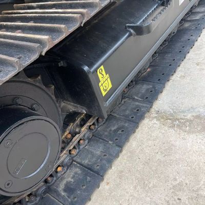 Kuning digunakan Mini Digging Machine SANY 95c bekas Excavator 9180kg
