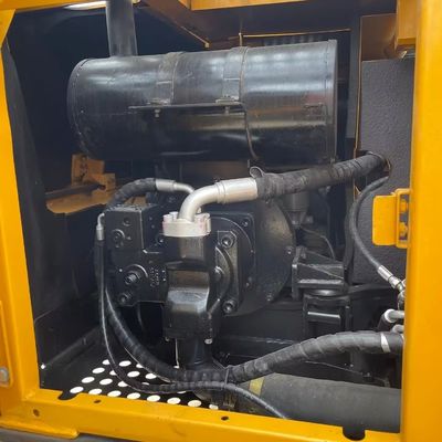 Kuning digunakan Mini Digging Machine SANY 95c bekas Excavator 9180kg